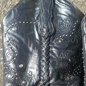 Cowgirl cowboy 7.5 vibram leather